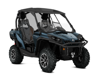 2017 Can-Am® Commander™ LIMITED 1000 | Utility Vehicles Showroom Link