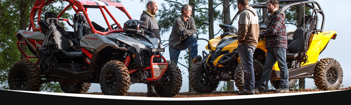 Maverick X3 Can-Am | Men Sharing Experiences | Financing Header